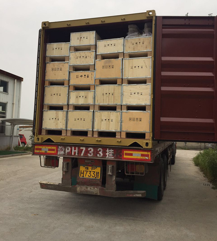 2017-4-21  Carport container shipment