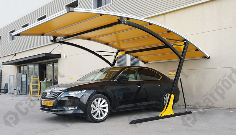 Case of customer installing carport