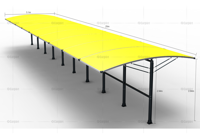 high-quality bicycle shed/bike shelter/bicycle carport