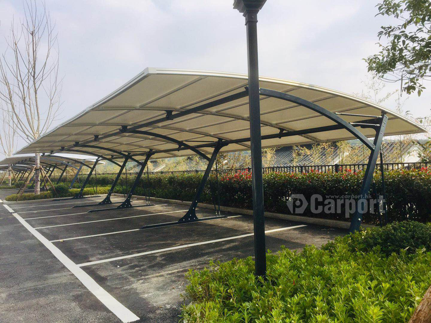 Sunac Group Project Carport Installation